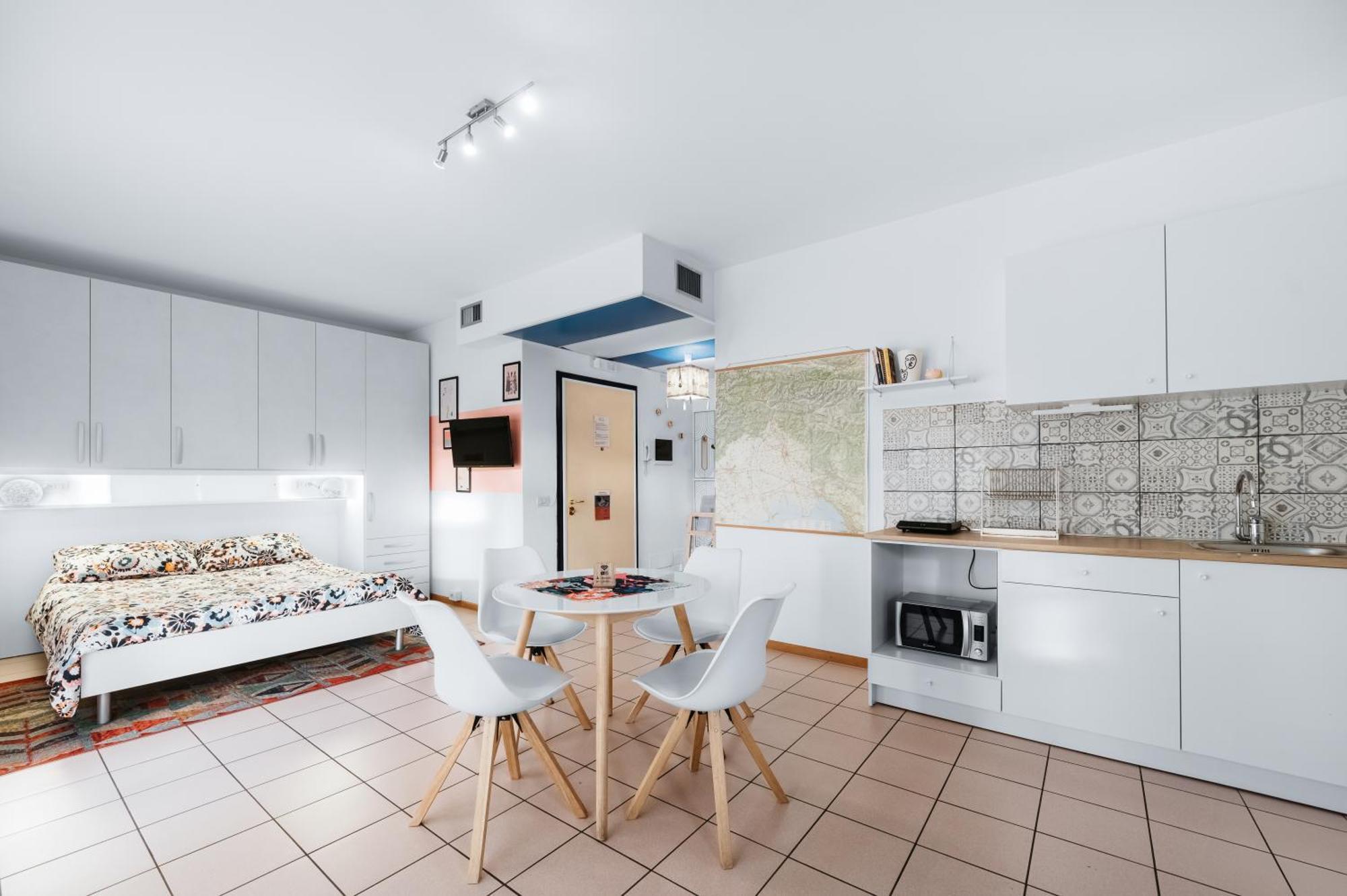 Nest Eco Guesthouse Udine Dış mekan fotoğraf