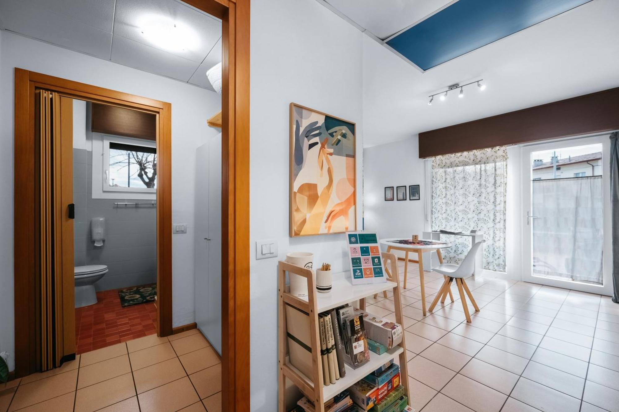 Nest Eco Guesthouse Udine Dış mekan fotoğraf